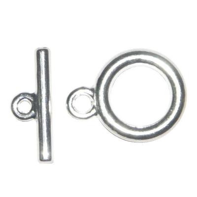 CTOP 5 Silver Buttonhole Clasps