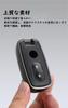 [KUNIO] Suzuki Smart Key Case, Key Holder, Key Cover, PVC Leather, Zinc Alloy, Silicone,