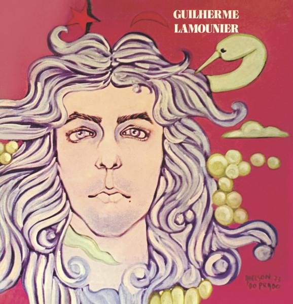 LP Record GUILHERME LAMOUNIER - Guilherme Lamounier: Red Vinyl MAR037REDVINYL Mad About Recor 2021 Portugal Rock