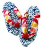 Takagi Fiber Panami Cloth Zori Kit Healthy Cloth Zori Made from Yukata Fabric Mixed Colors YW-55 Approx. 22-24cm