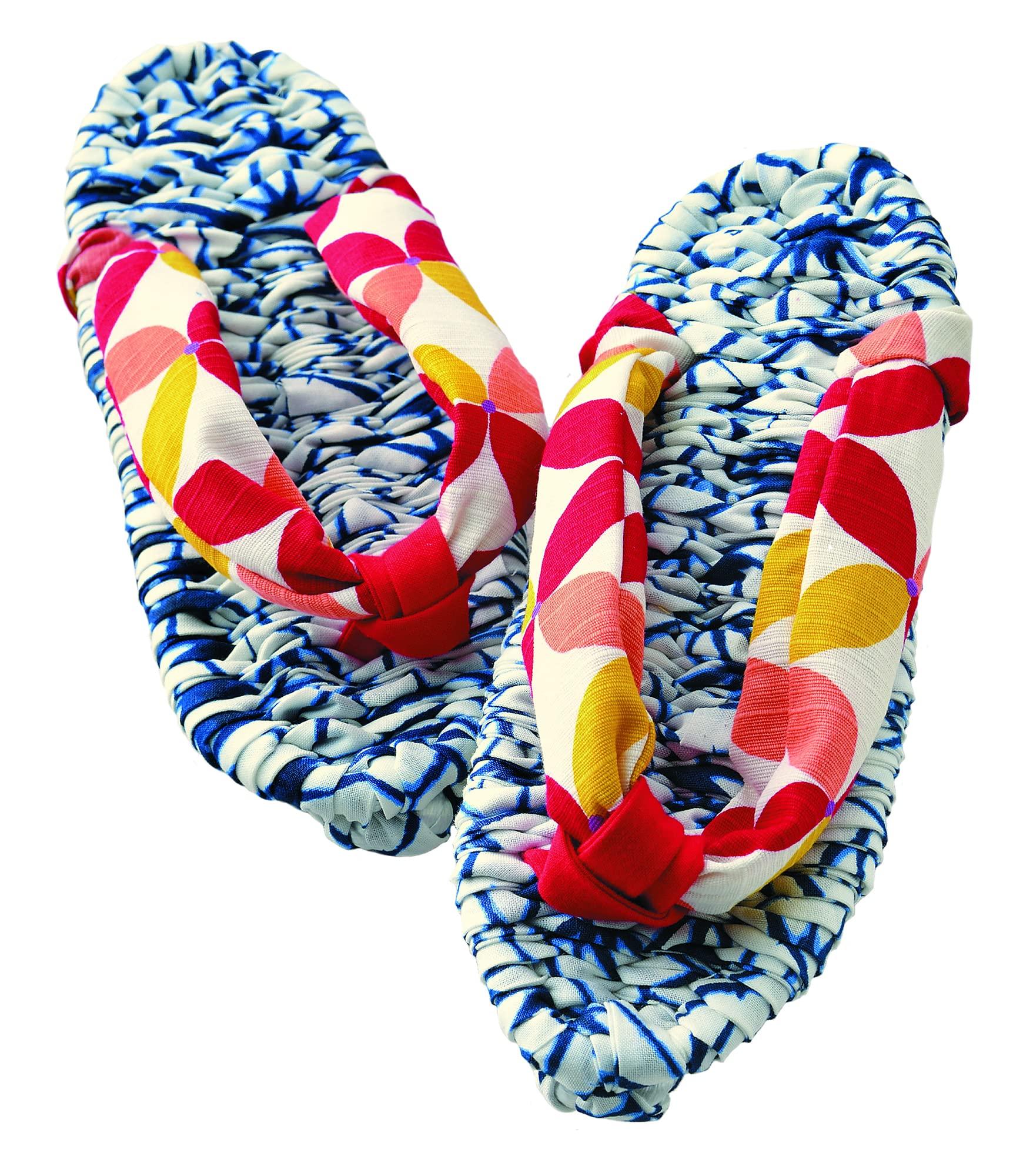 

Такаги Волокно Панами Ткань Дзори Набор Здоровые Тканевые Дзори Сделанные из Ткани Юката Смешанные Цвета YW-55 Прибл.. 22-24см