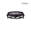 2pcs Round Potted Decor Base Antiqued Drip Trays  Garden Indoor Outdoor Supplies