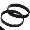 1Pc Black GT2 Timing Belt Width 6mm Rubber Belt Useful Synchronous Belts Parts  3D Printers