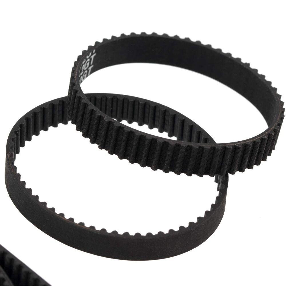 1Pc Black GT2 Timing Belt Width 6mm Rubber Belt Useful Synchronous Belts Parts  3D Printers