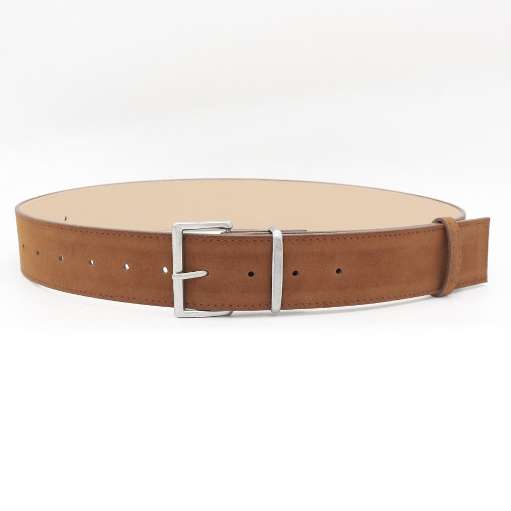 Luxury Design Women Waist Belt Versatile Wide Waistband Suede Leather Belt  Coat Skirt Decoration