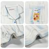 Lazy pajamas women's autumn and winter 1011 imitation cotton women's loungewear wearable suit spring and autumn winter thin
