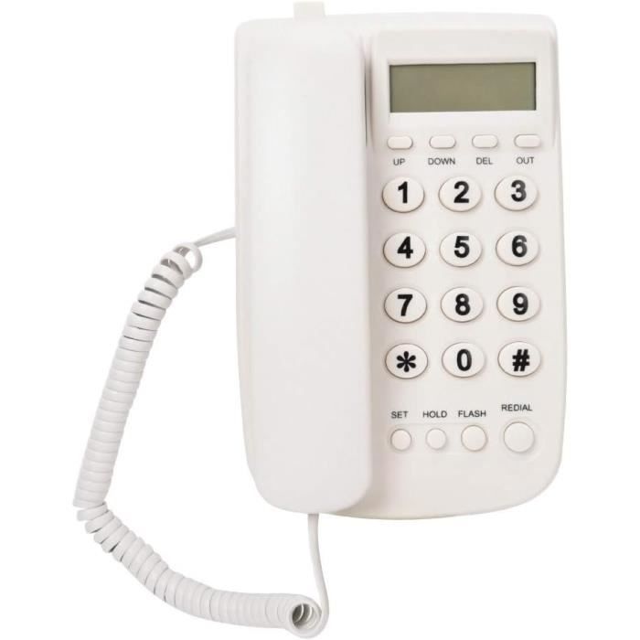 Téléphone Mural pour la Maison Bewinner