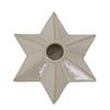Hill Interiors Ceramic Star Christmas Candle Holder