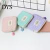 Coin Purse Fashion Women Small Cosmetic Bag Mini Pouch Zipper Compact Closure Lightweight Portable Travel Accessory Storage Container