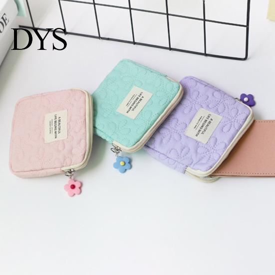 Coin Purse Fashion Women Small Cosmetic Bag Mini Pouch Zipper Compact Closure Lightweight Portable Travel Accessory Storage Container