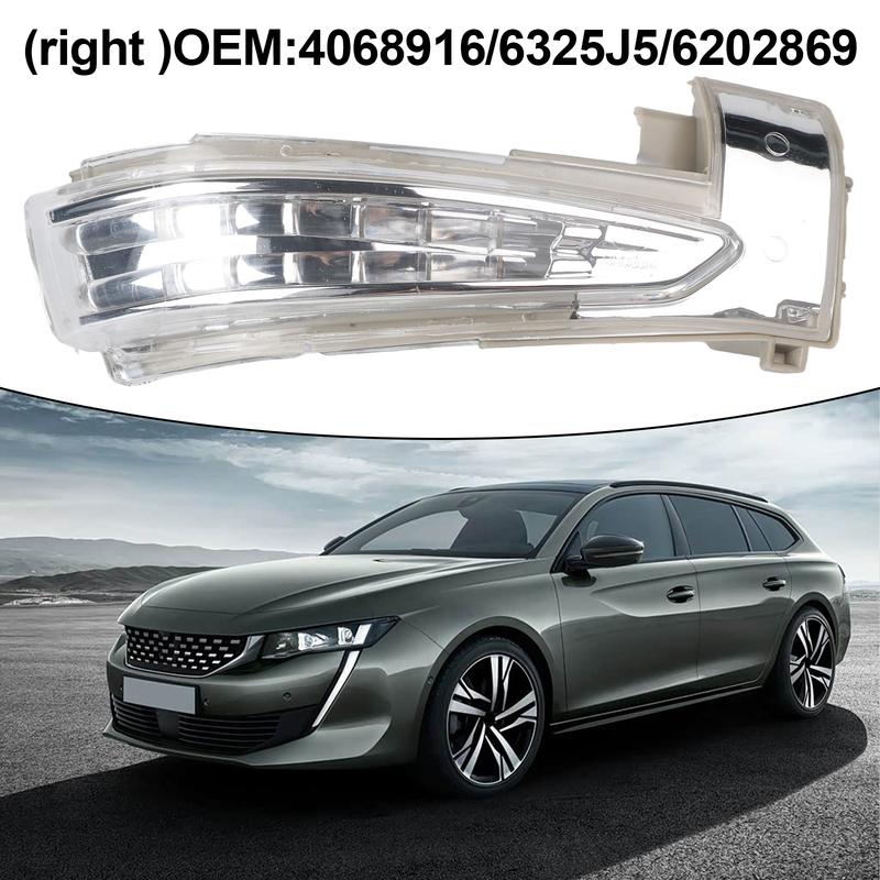 Turn Signal For 508SW For DS5 For C4 For C5 Replacement Parts OEM4068916 6325J5 Change Lane Signal Light