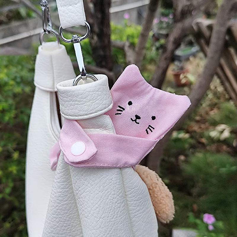 

Маленький Медвежонок Сумки для хранения наушников Ручная работа Плетеная Самодельная Плюшевая Пряжа Крючком Милый Плюшевый Мишка Bluetooth Гарнитура