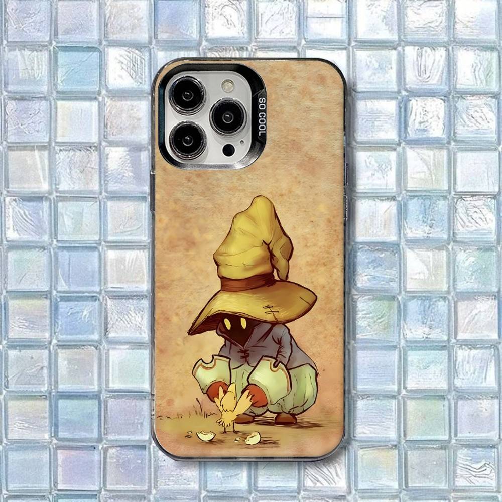 

Moogle Final Fantasy Vivi Phone Case For iPhone 16,15,14,13,12,11,8,7,Pro,Max,Plus,Mini,XS,SE Shockproof Matte Cover iPhone14pro