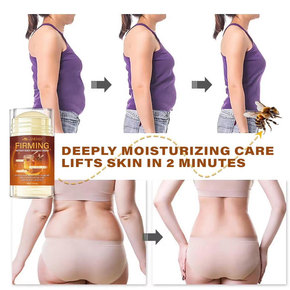 Firming Instant Body Shaping Cream-Fat Loss Period-Lose Excess Fat-Deeply Moisturizing Care Lifts Skin-Suitable For All Skin Types, 40g