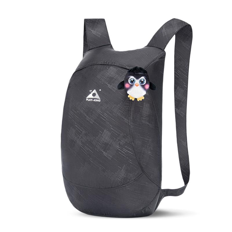 Рюкзак легкий складной для спорта на открытом воздухе женский тренажерный зал складная — фото 8