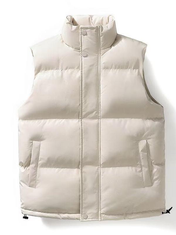 2025 Unisex Casual Down Vest - Versatile & Warm Autumn/Winter Outerwear