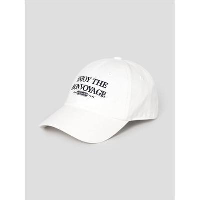 8seconds Letter Embroidered Ball Cap White (19568BWY31)