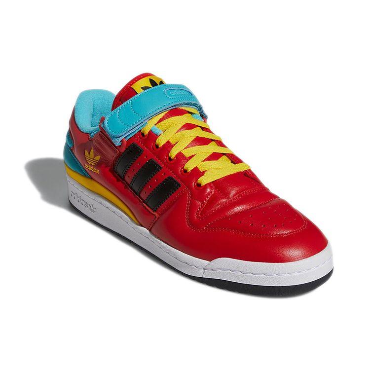 South Park x adidas Forum Low Картман Унисекс Кроссовки Красный Цвет поставщика GY6493 41⅓ — фото 3