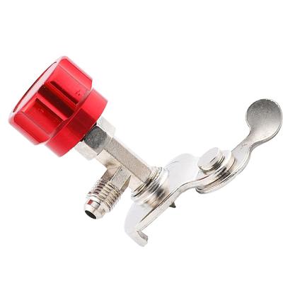 Válvula de Ar Condicionado - Ferramenta de Válvula de Metal, Design de Encaixe Universal | Ar Automotivo