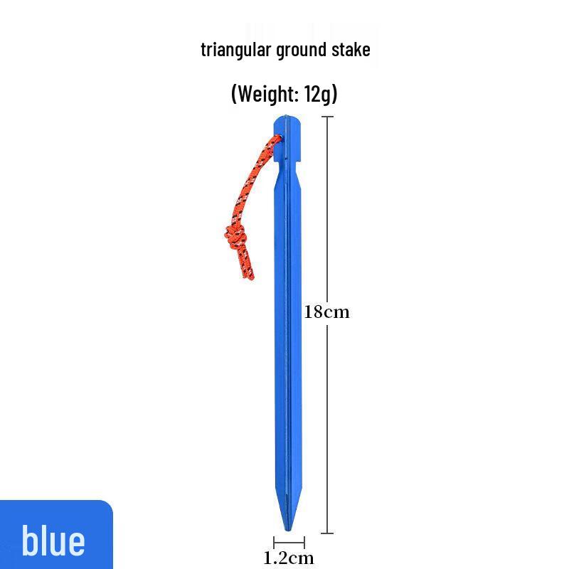 

Алюминиевые колышки для палатки Yunming 18 см (10-Pack)