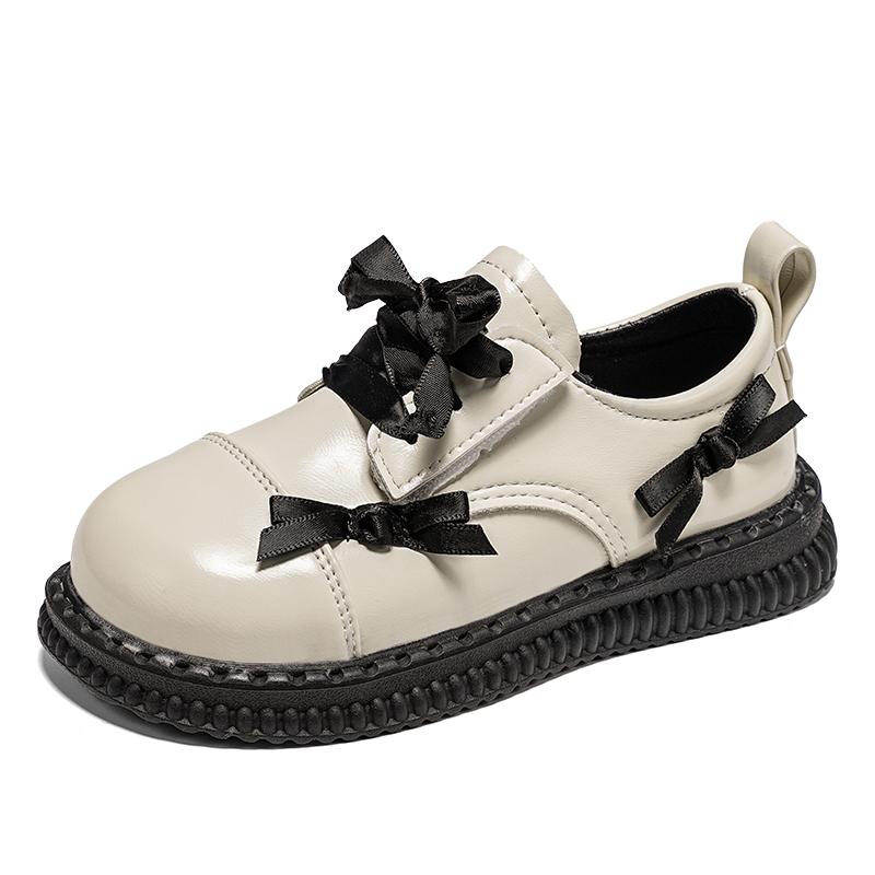 

Girls dress shoes autumn new style children s shoes baby princess shoes soft-soled loafers 26