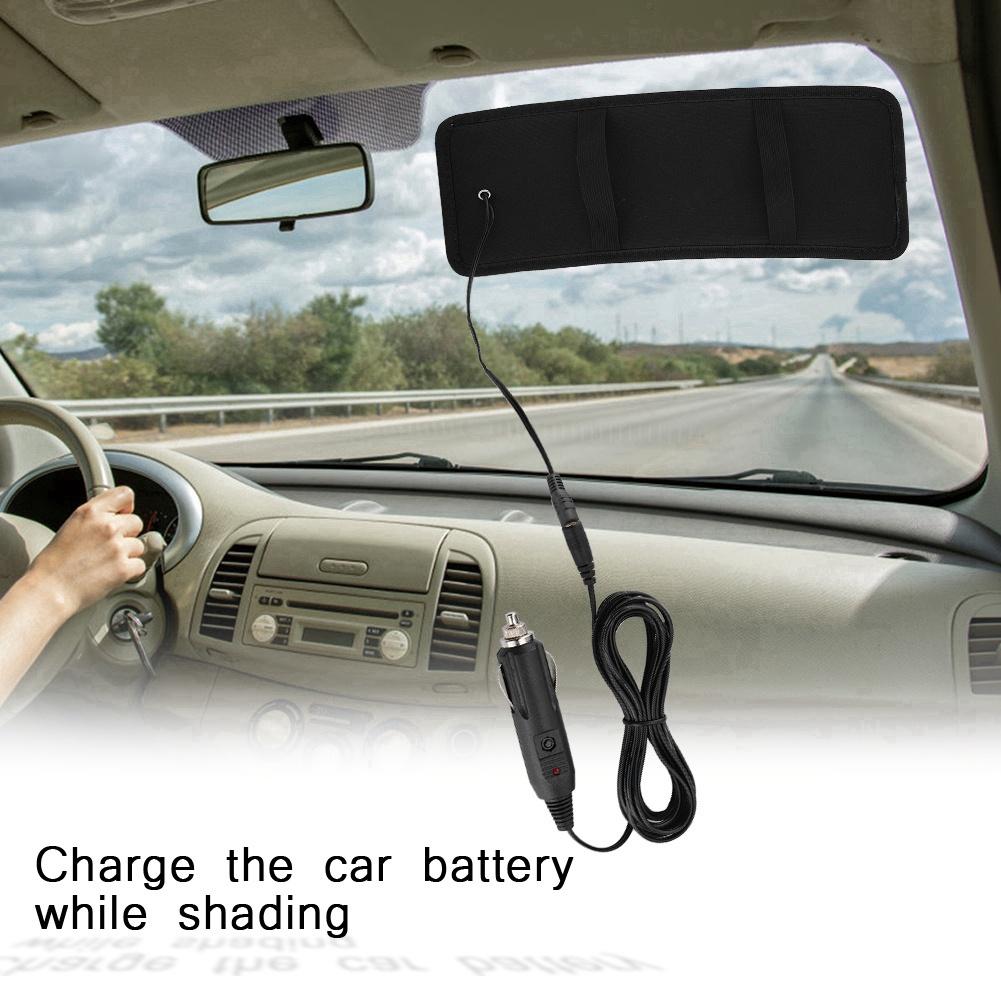 12V 4.5W Portable Power Supply Solar Panel Battery Charger for Car Battery Laptop