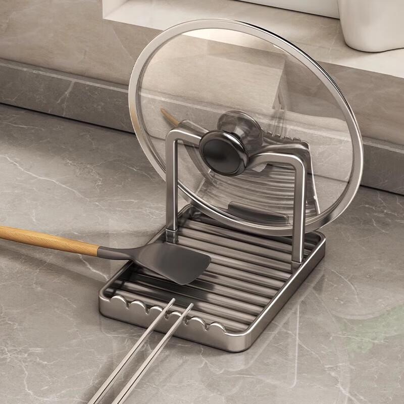 

Держатель для крышек и кухонной утвари на столешницу