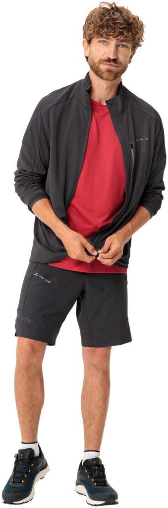 Куртка VAUDE мужская Elope Fleece Jacket II (45317) phantom black
