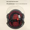 Durable Parent-Child Electric Scooter Helmet - Kids & Adults, Breathable & Safe for All Seasons