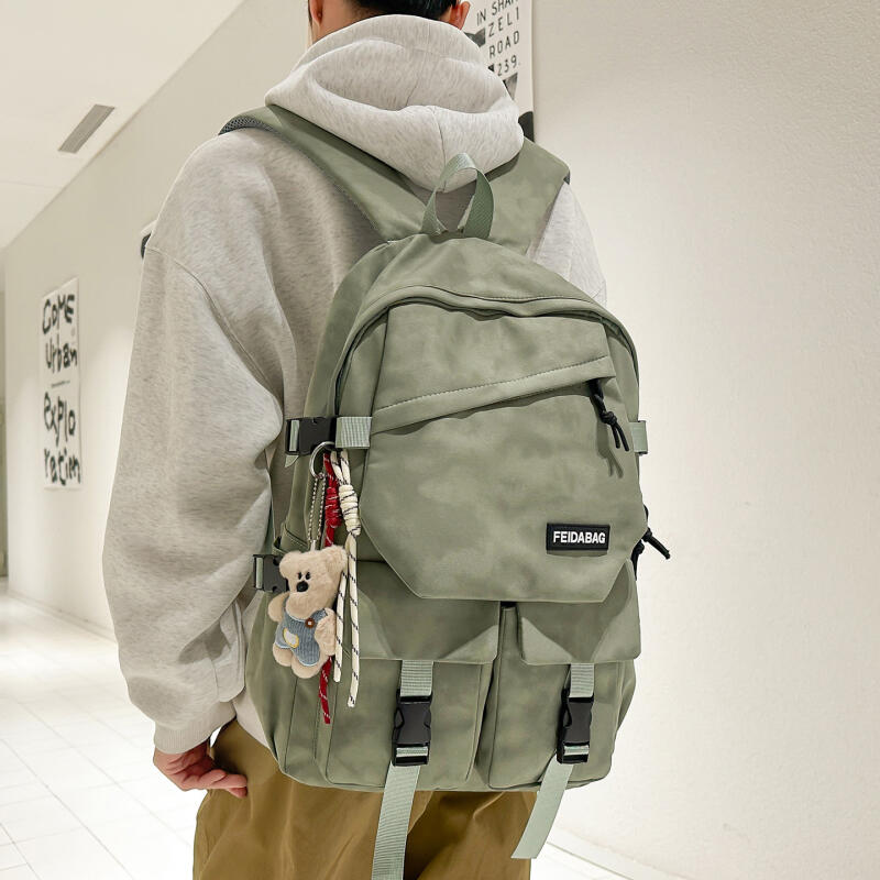 Student Schoolbag College Style Large Capacity Backpack