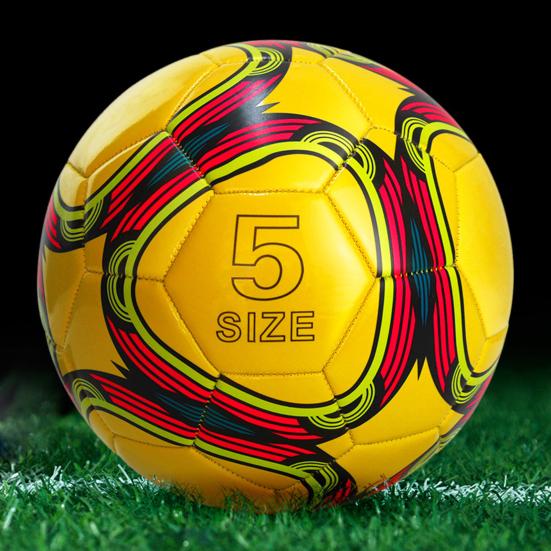 Outdoor Sports Foot Ball for Kids Students Size 45721 Official Football Waterproof PVC