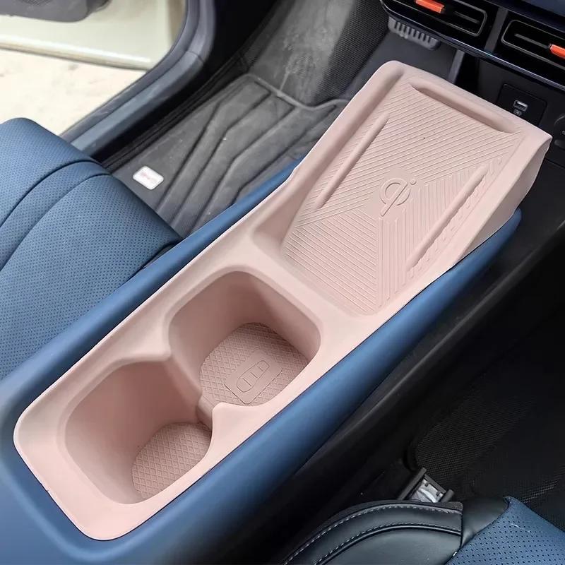 For BYD Seagull All-in-one Silicone Mat Car Central Control Protective Cover Wireless Water Silicone Protective Pad