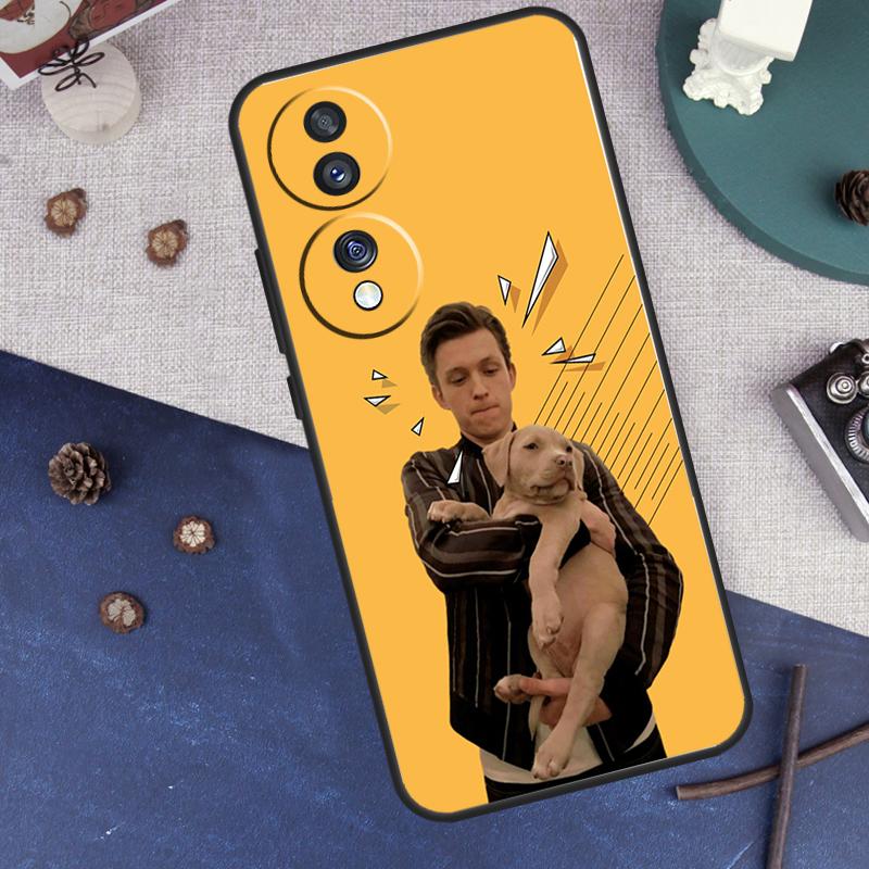 Tom Holland For Honor Magic 8 Pro 5 6 7 Lite Case For Honor Win RT 400 200 50 70 X8c X8b X9a X9b X9c X9d