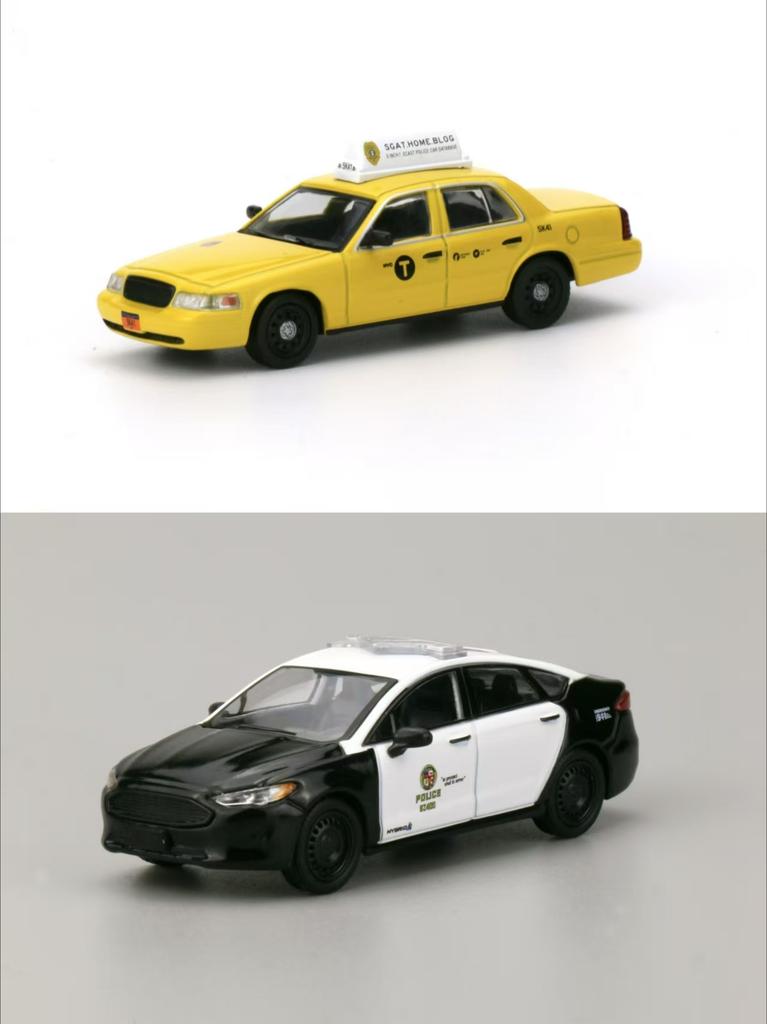 ABBZ1 596 1: 64 CV ALLOY CAR MODEL