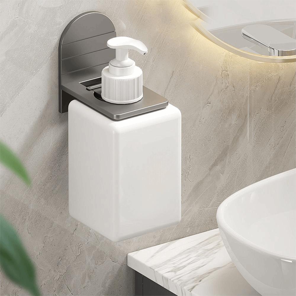 Wall Hanger Clip Detergent Bottle Shelf Soap Bottle Holder Shampoo Holder Shower Gel Hanger