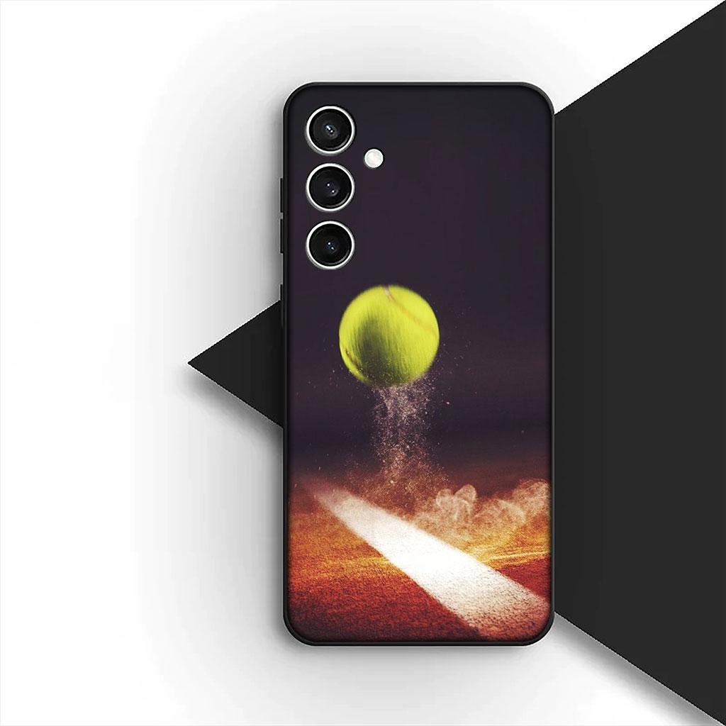 Tennis Fan Phone Cover Soft Case for Motorola Moto G86 G57 E14 E15 G14 G34 G35 G84 G24 A54 G15 Power E22 Casing