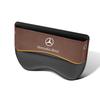Scatola portaoggetti per fessura sedile auto Portabicchieri in pelle Accessori Per Mercedes-Benz AMG Classe A B C E S V R A45 C43 CLA GLA GLB GLC SLK SL