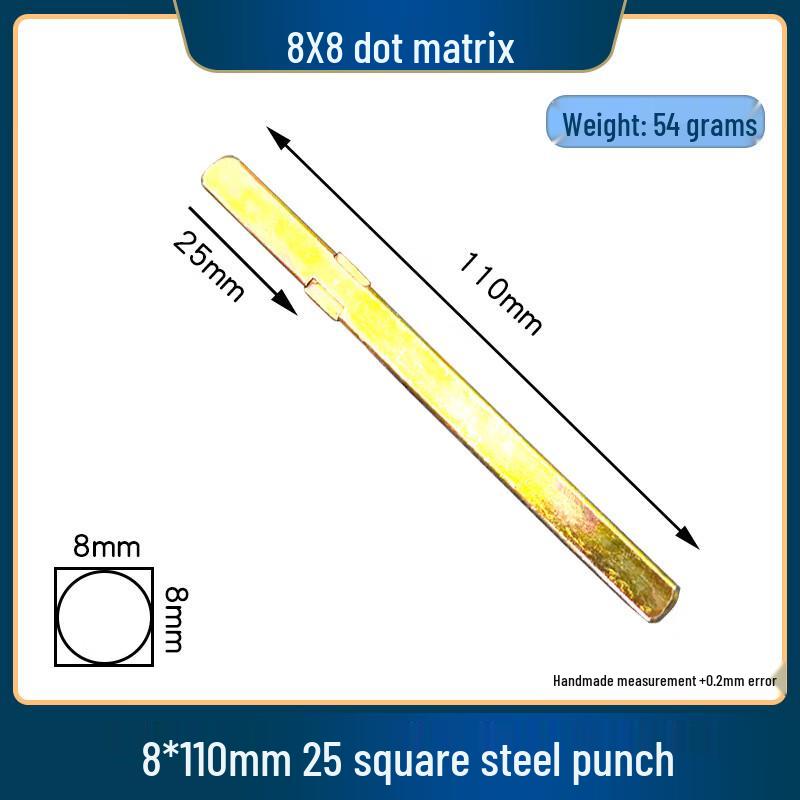 Shengbey Fingerprint Password Lock Square Rod Body