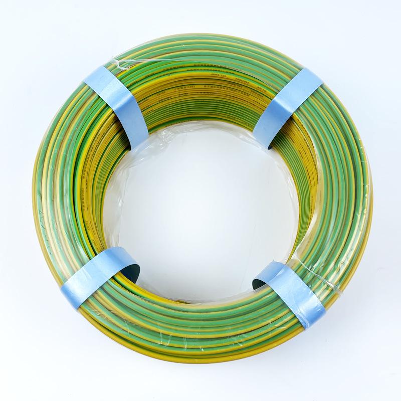 Tebian Electric Flame Retardant Copper Wire Cable 1.5/2.5/4 SQ, Hard/Soft Core