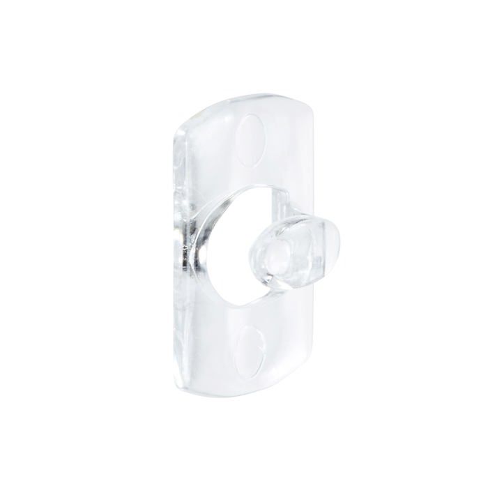 Objet de decoration murale Command - 17026CLR - Crochets Décoratifs Bandes Transparentes , Incolore, Mini