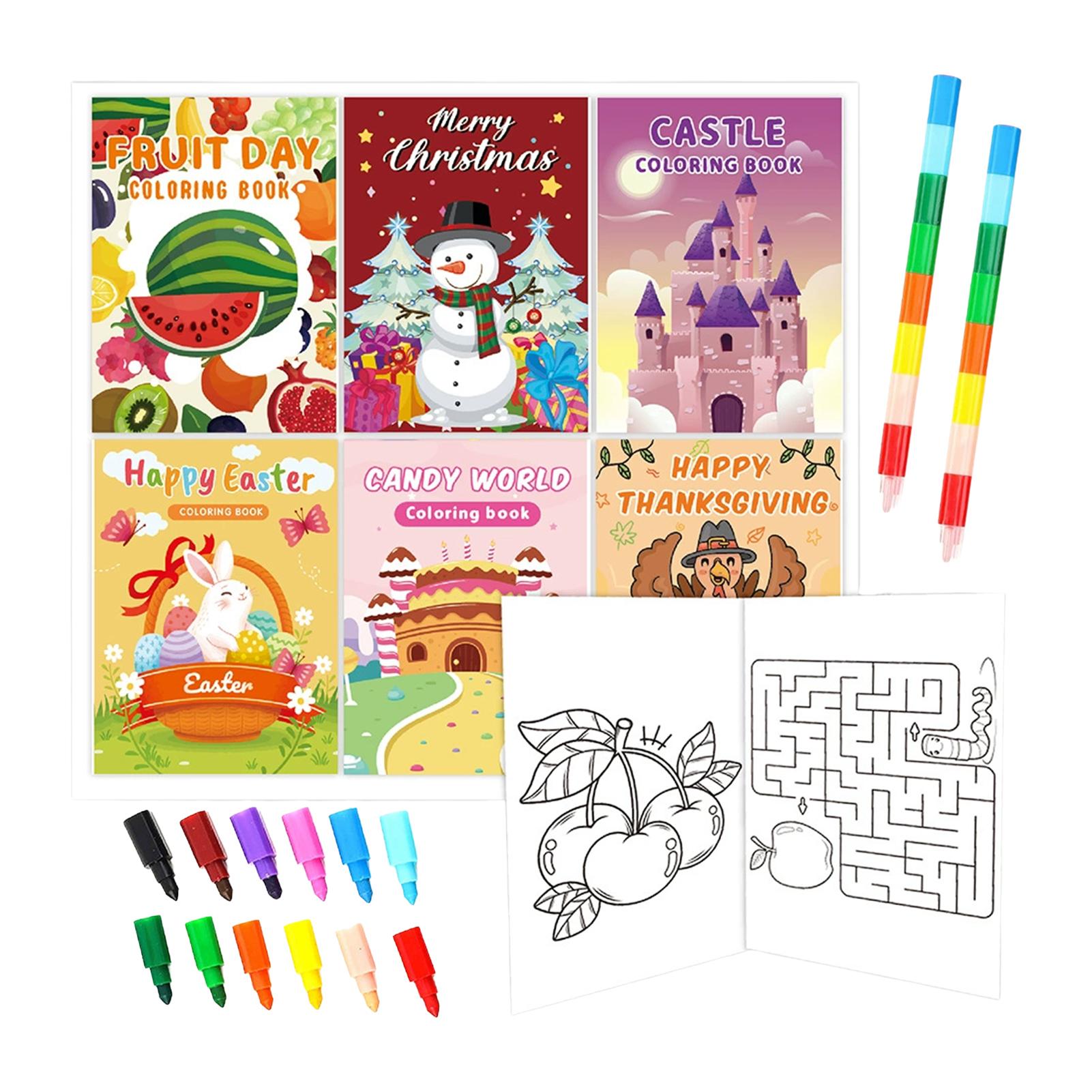 

Dinosaurs Coloring-Books For Kids Premium Paper Art Educational Toy