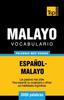 The Vocabulario Espanol-malayo - 3000 Palabras Mas Usadas : 213 Book