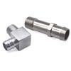 Heater Hose Adapter Kit 3/4" Pump 5/8" Intake For Chevy For SBC V8 Engines, Includes Straight And 90 Degree Pieces