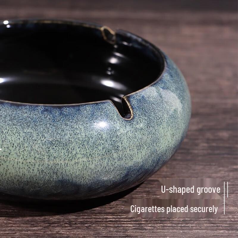 TaTanice Decorative Ceramic Ashtray