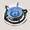 Disposable Aluminum Cookware Shielding Gas Burner Liner Roof Clean Mat Kitchen Accessories10pieces Gas Stove Protectors Cover
