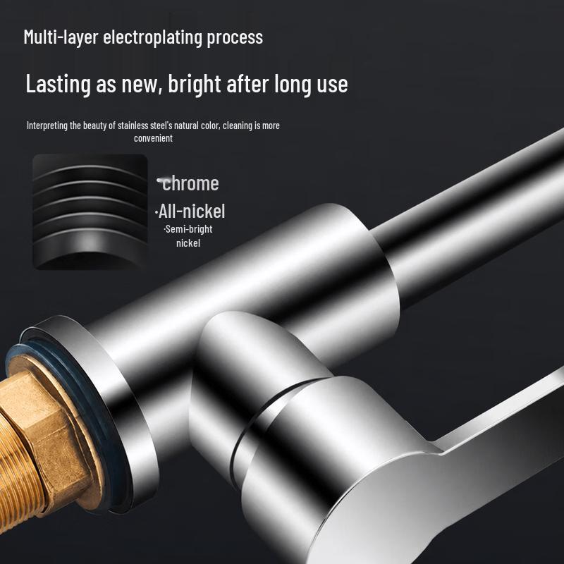 AITY 360° Swivel Hot & Cold Kitchen Faucet