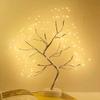 LED  Powered Glowing Artificial  Tree Light For Fall Thanksgiving Table Home Interior Decoration