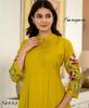 Indischer pakistanischer Salwar Kameez, Salwar Anzug, Partykleidung, ethnisches Kurta-Hosen-Set, Kurti-Top-Tunika
