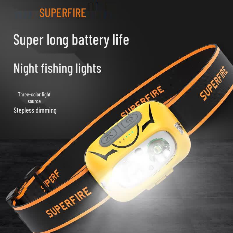 

SupFire HL05-S LED Headlamp with Sensor