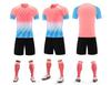 Dětský rychleschnoucí fotbalový dres s krátkým rukávem a potiskem loga pro tým a školní sporty